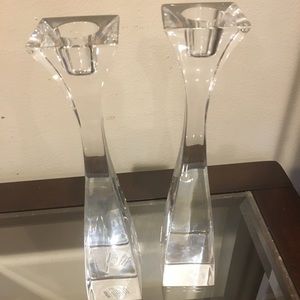 🎉Host Pick 🎉Nambe candle sticks